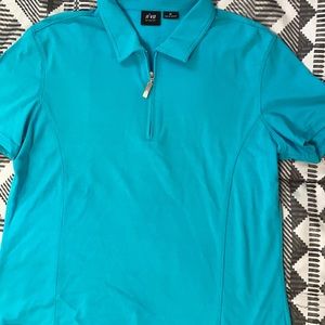 NWOT zip neck golf shirt 👕